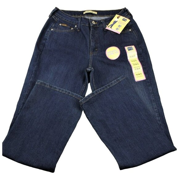 Lee Riders Jeans NWT Women's Jeans Tummy Control Boot Cut  size 10    JH1103 - Picture 1 of 4